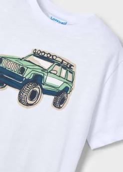 BOY Mayoral Boy Off-Road Graphic T-Shirt