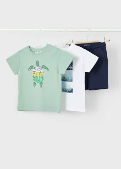 BOY Mayoral Boy 3-Piece Turtle Set