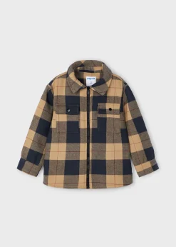 BOY Mayoral Boy Plaid Jacket