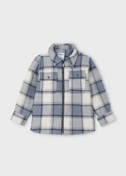 BOY Mayoral Boy Plaid Jacket