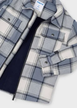 BOY Mayoral Boy Plaid Jacket