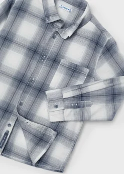 BOY Mayoral Boy Plaid Shirt