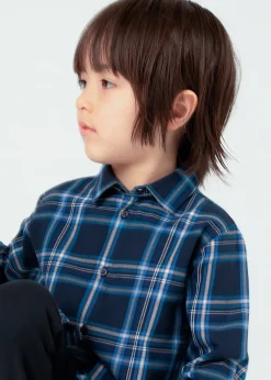 BOY Mayoral Boy Plaid Shirt