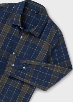 BOY Mayoral Boy Plaid Shirt