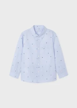 BOY Mayoral Boy Print Shirt