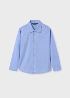 BOY Mayoral Boy Print Shirt