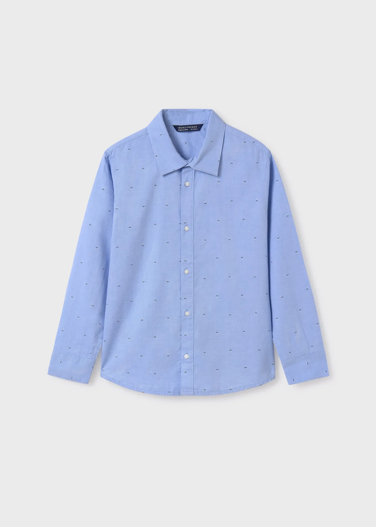 BOY Mayoral Boy Print Shirt
