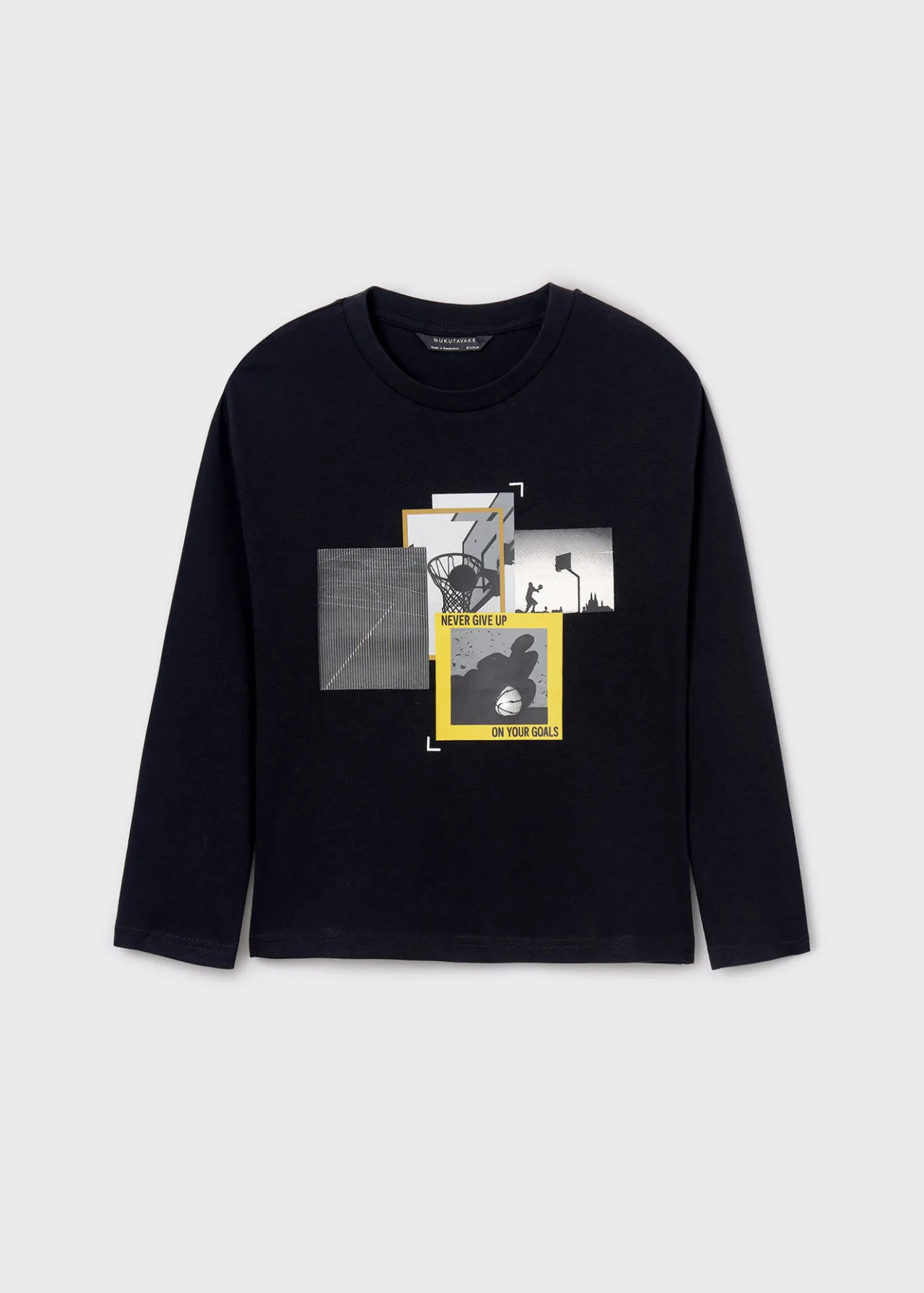BOY Mayoral Boy Print T-Shirt