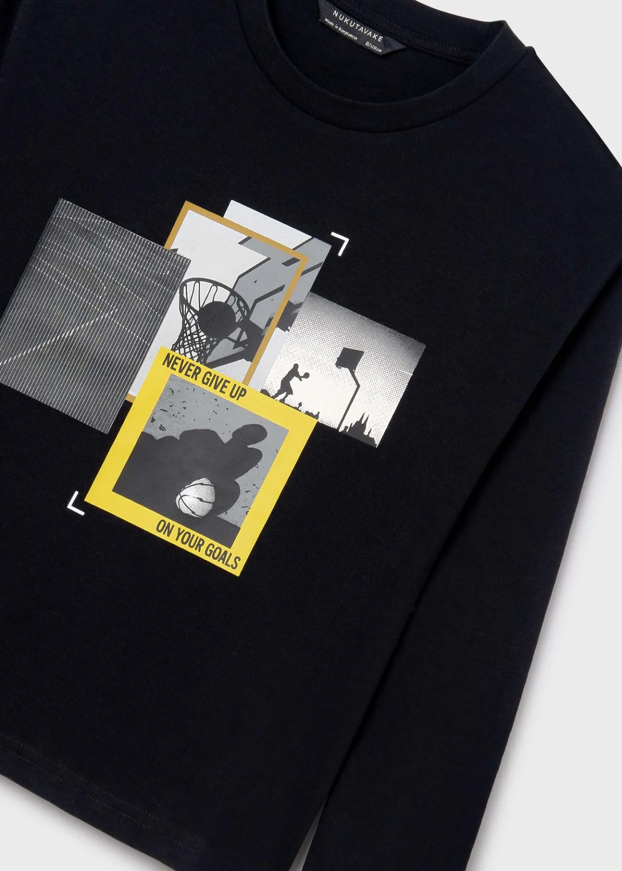 BOY Mayoral Boy Print T-Shirt