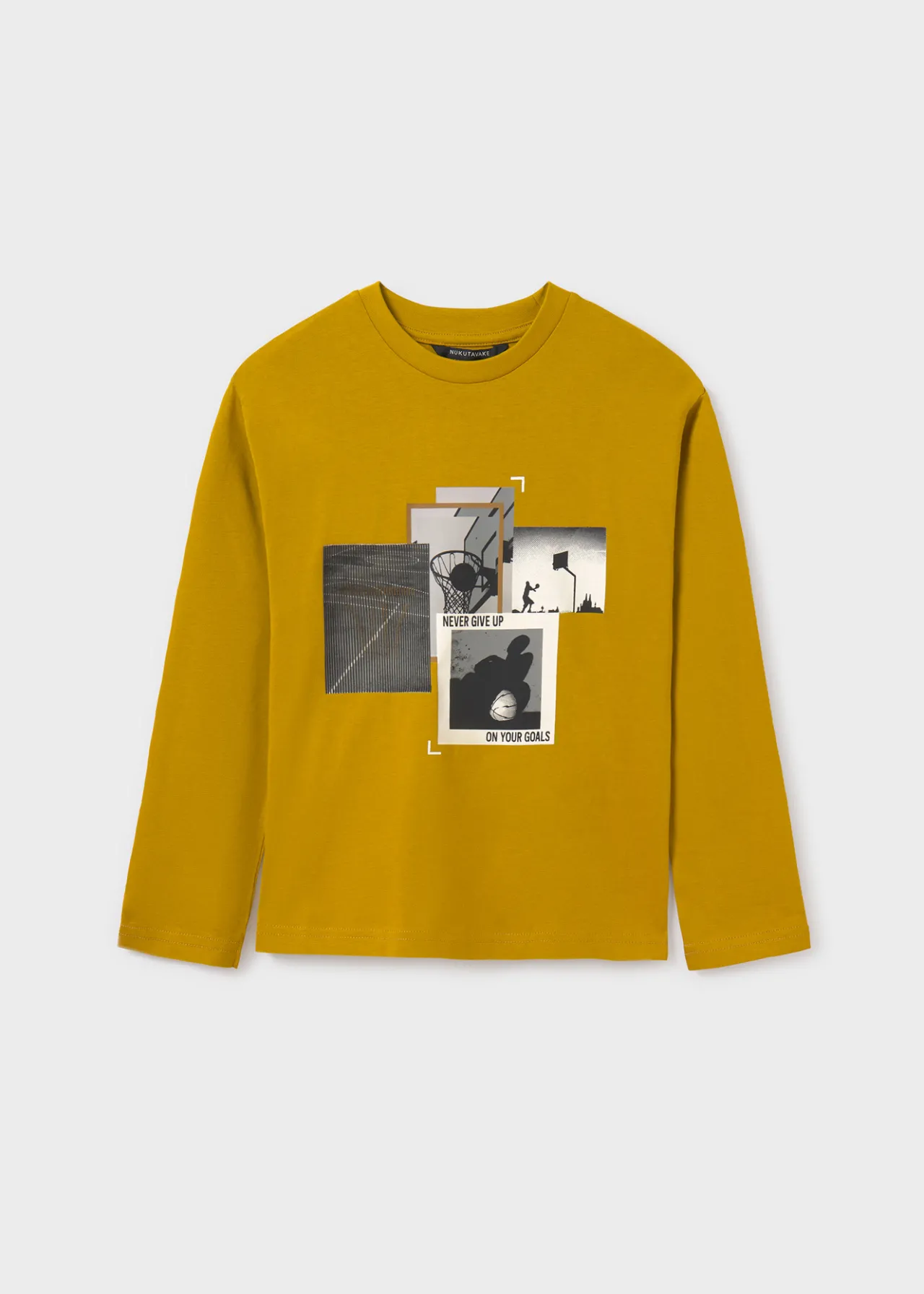 BOY Mayoral Boy Print T-Shirt