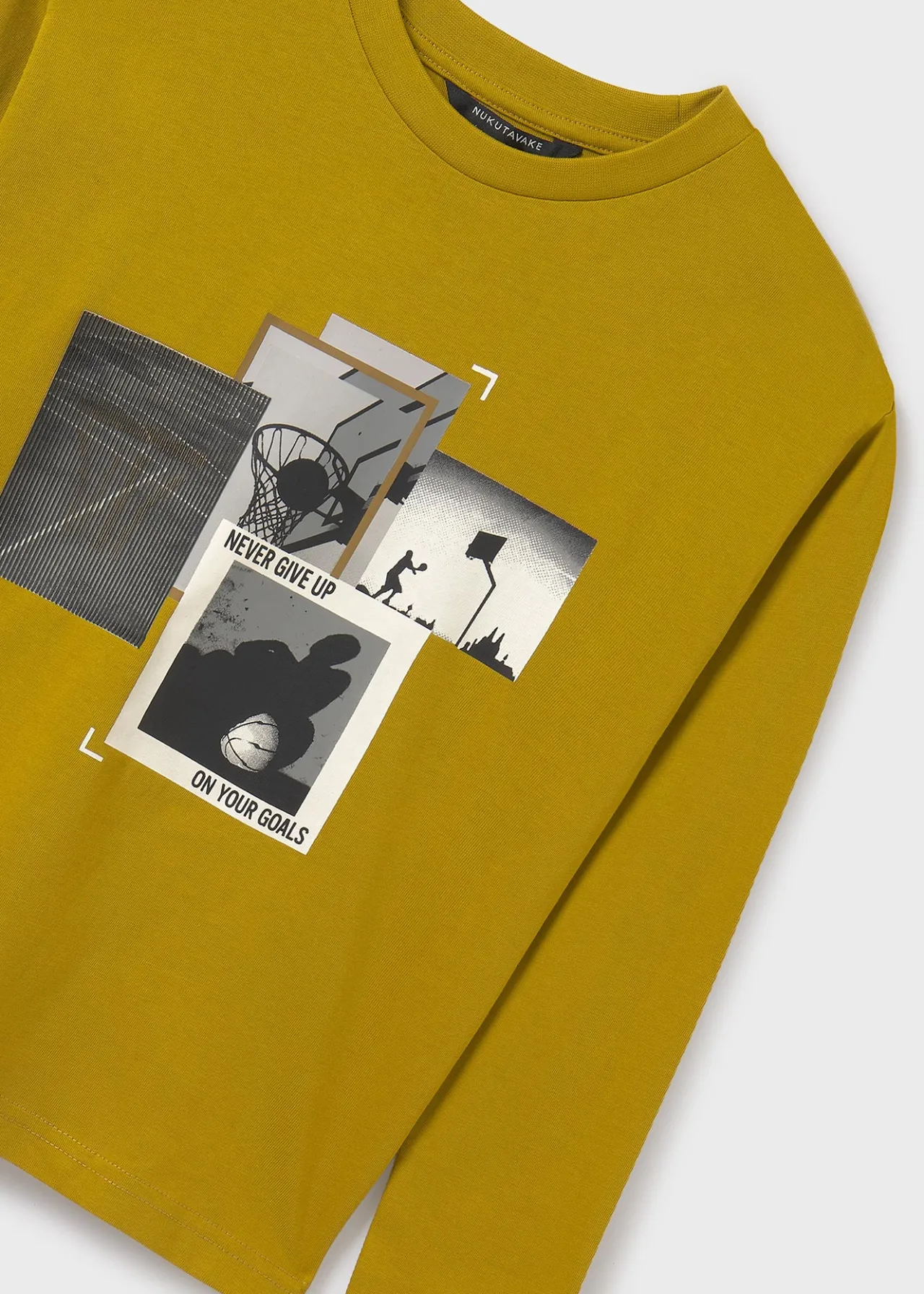 BOY Mayoral Boy Print T-Shirt