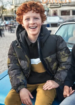 BOY Mayoral Boy Printed Coat