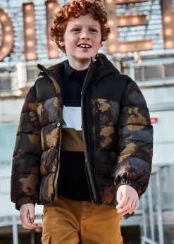 BOY Mayoral Boy Printed Coat
