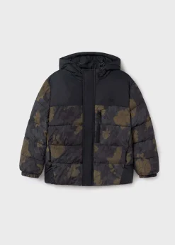 BOY Mayoral Boy Printed Coat