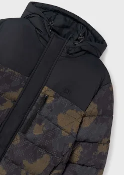 BOY Mayoral Boy Printed Coat