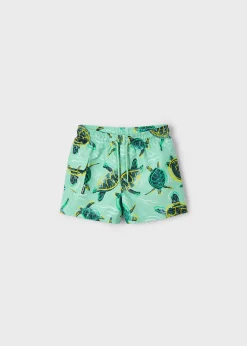 BOY Mayoral Boy Printed Swim Trunks