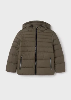 BOY Mayoral Boy Puffer Jacket with Reflective Details