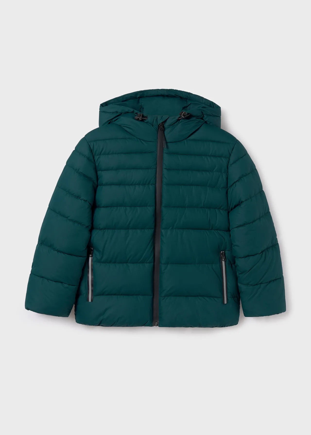 BOY Mayoral Boy Puffer Jacket with Reflective Details