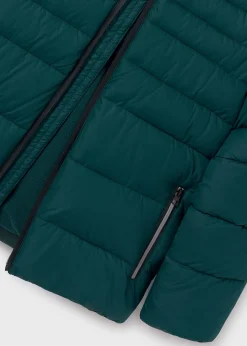BOY Mayoral Boy Puffer Jacket with Reflective Details