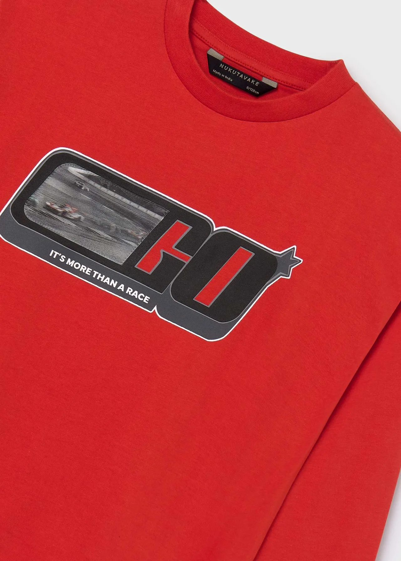 BOY Mayoral Boy Race Print T-shirt