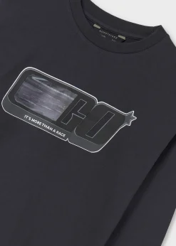 BOY Mayoral Boy Race Print T-shirt