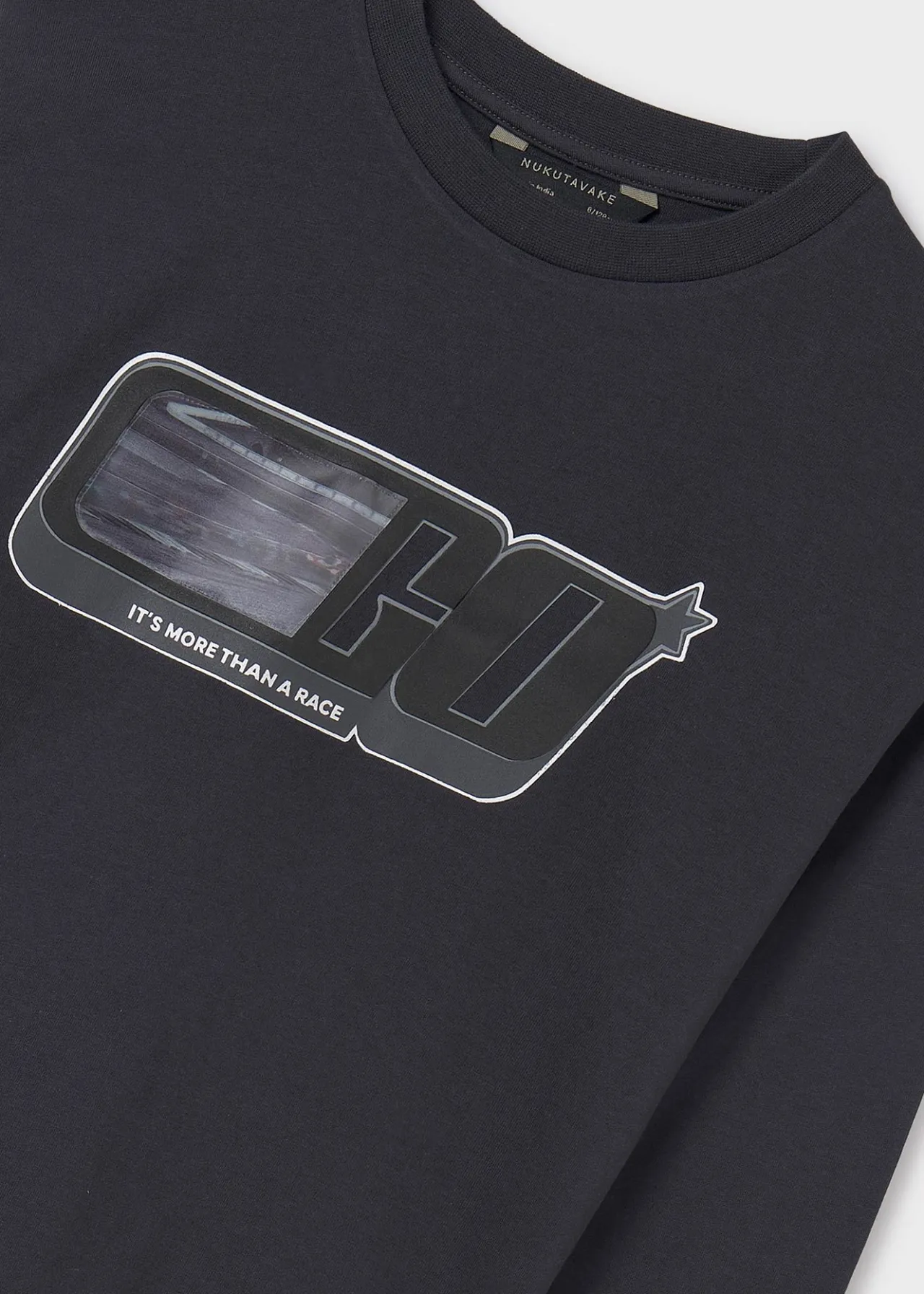 BOY Mayoral Boy Race Print T-shirt