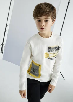 BOY Mayoral Boy Reflective Detail T-shirt