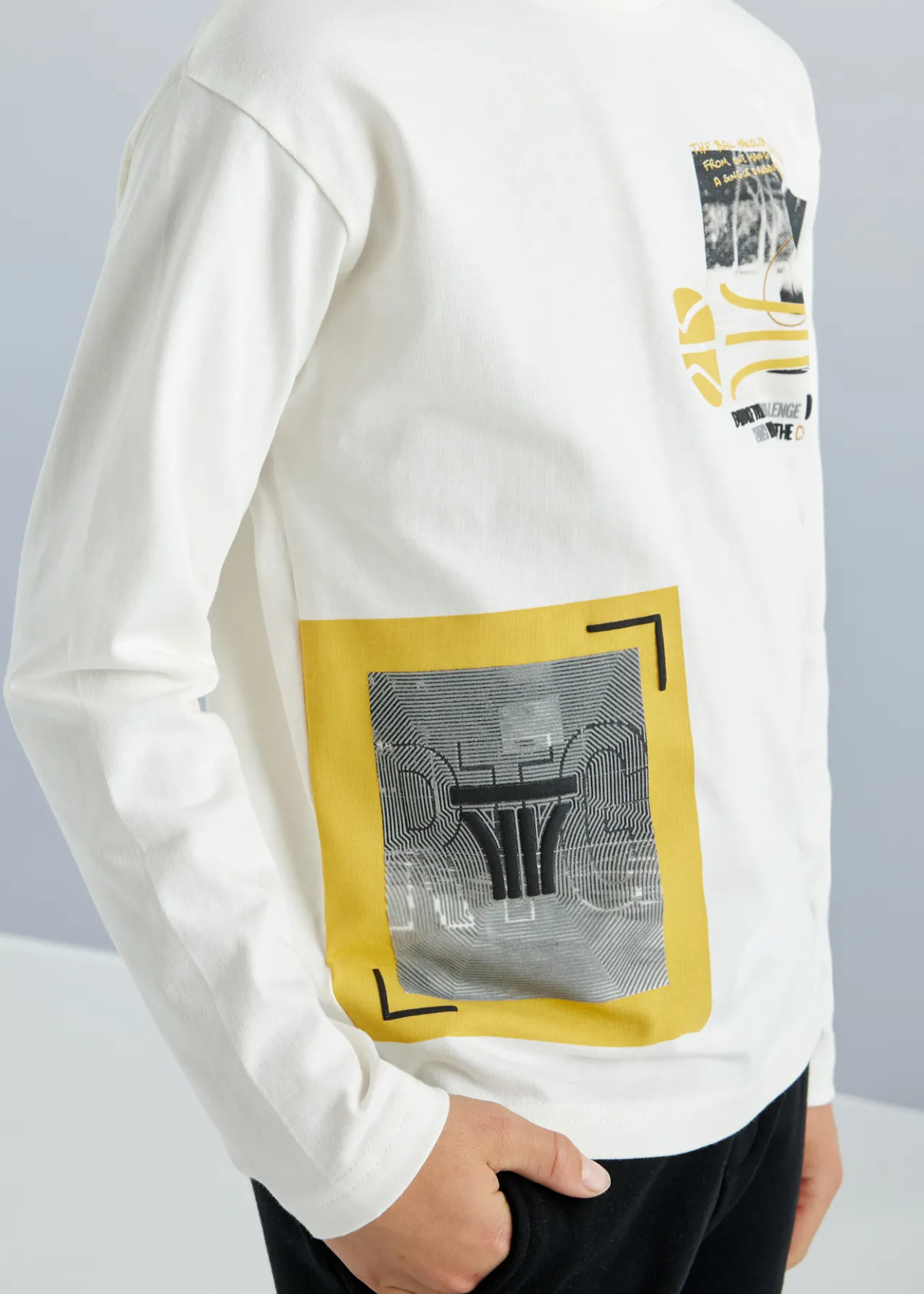 BOY Mayoral Boy Reflective Detail T-shirt