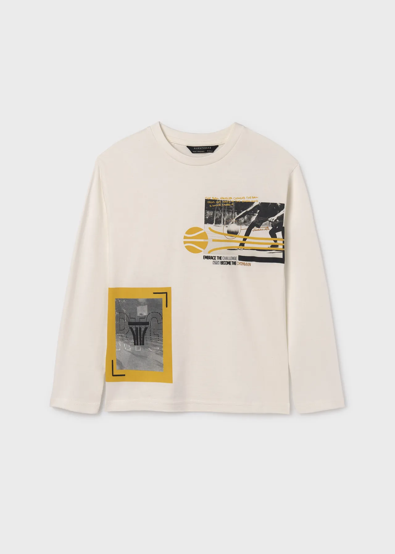 BOY Mayoral Boy Reflective Detail T-shirt