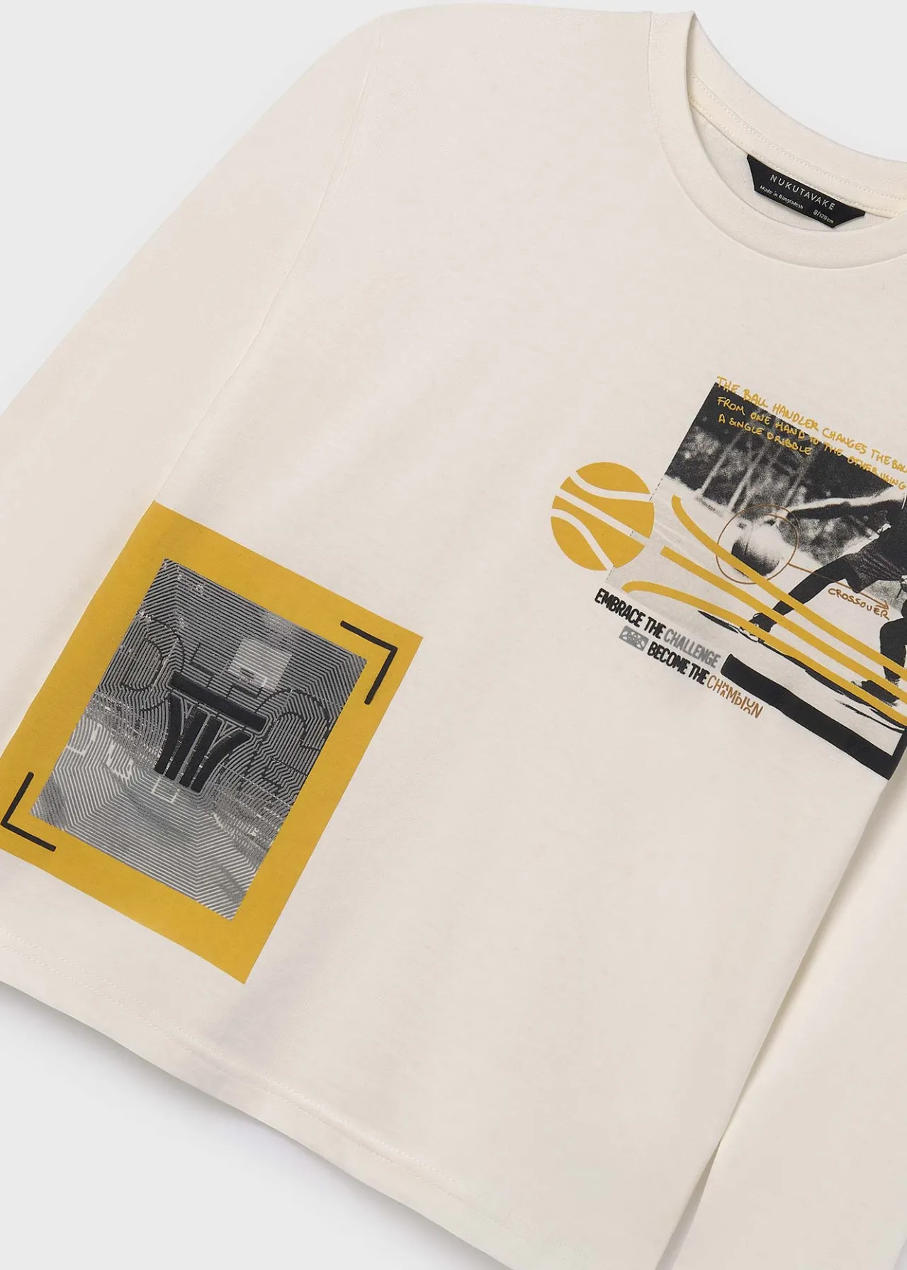 BOY Mayoral Boy Reflective Detail T-shirt