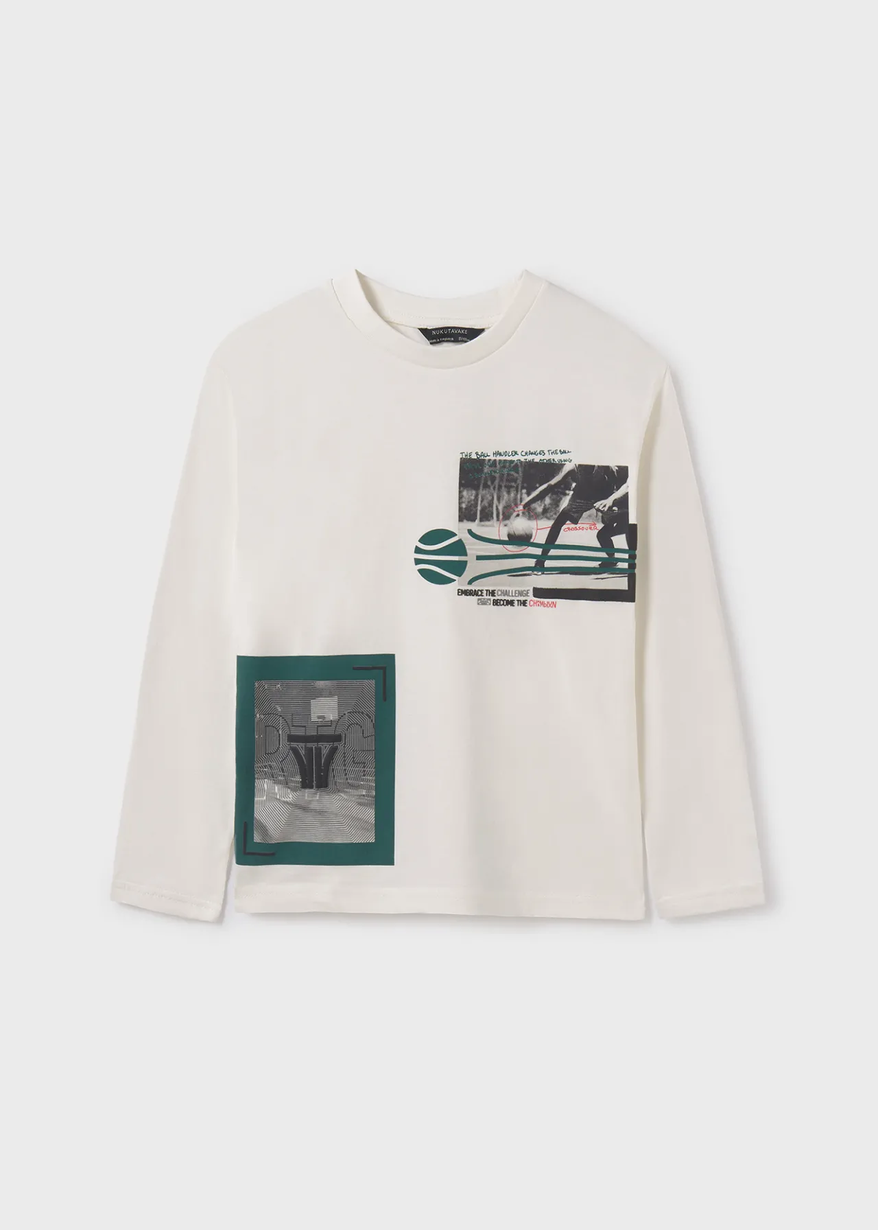 BOY Mayoral Boy Reflective Detail T-shirt