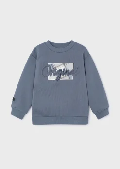 BOY Mayoral Boy Relaxed Shoulder Sweatshirt