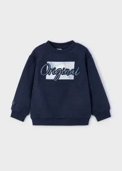 BOY Mayoral Boy Relaxed Shoulder Sweatshirt