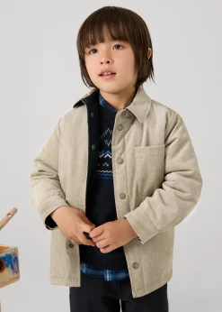 BOY Mayoral Boy Reversible Corduroy Shirt
