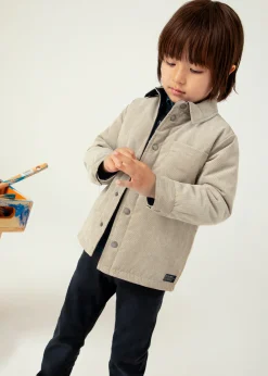 BOY Mayoral Boy Reversible Corduroy Shirt