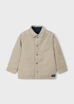 BOY Mayoral Boy Reversible Corduroy Shirt