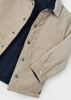 BOY Mayoral Boy Reversible Corduroy Shirt
