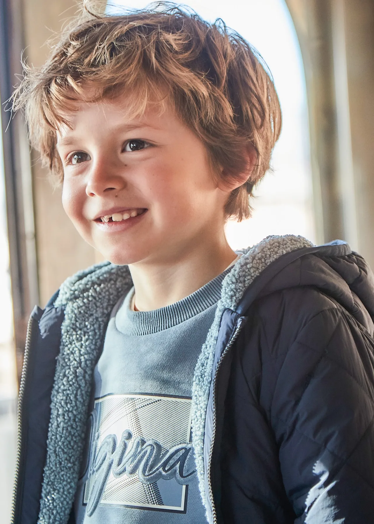 BOY Mayoral Boy Reversible Jacket
