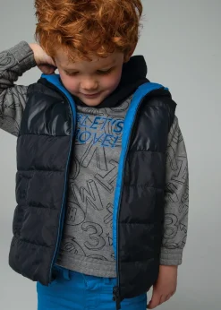 BOY Mayoral Boy Reversible Padded Vest