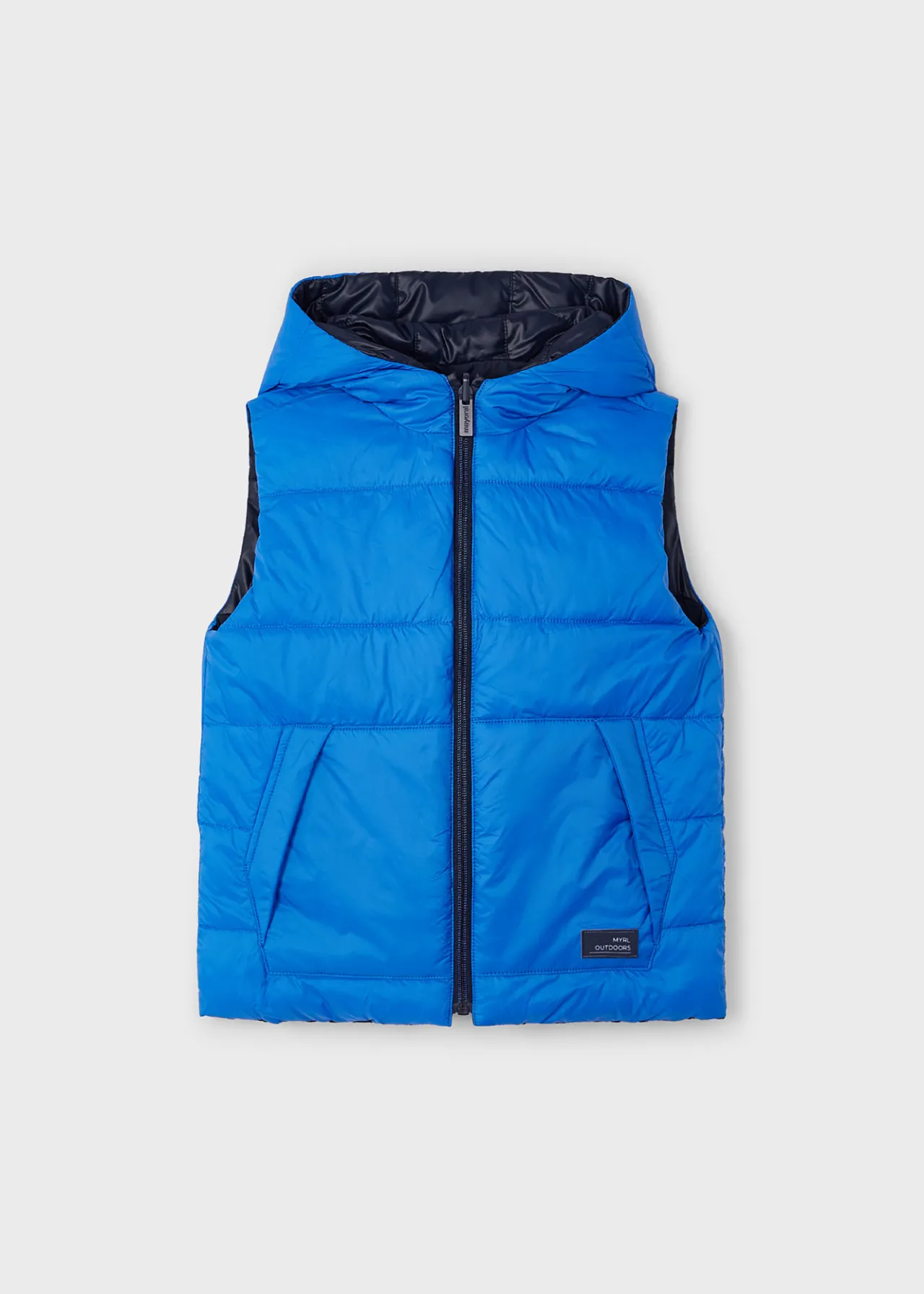BOY Mayoral Boy Reversible Padded Vest