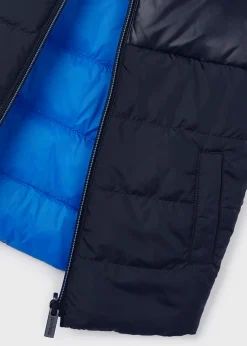 BOY Mayoral Boy Reversible Padded Vest