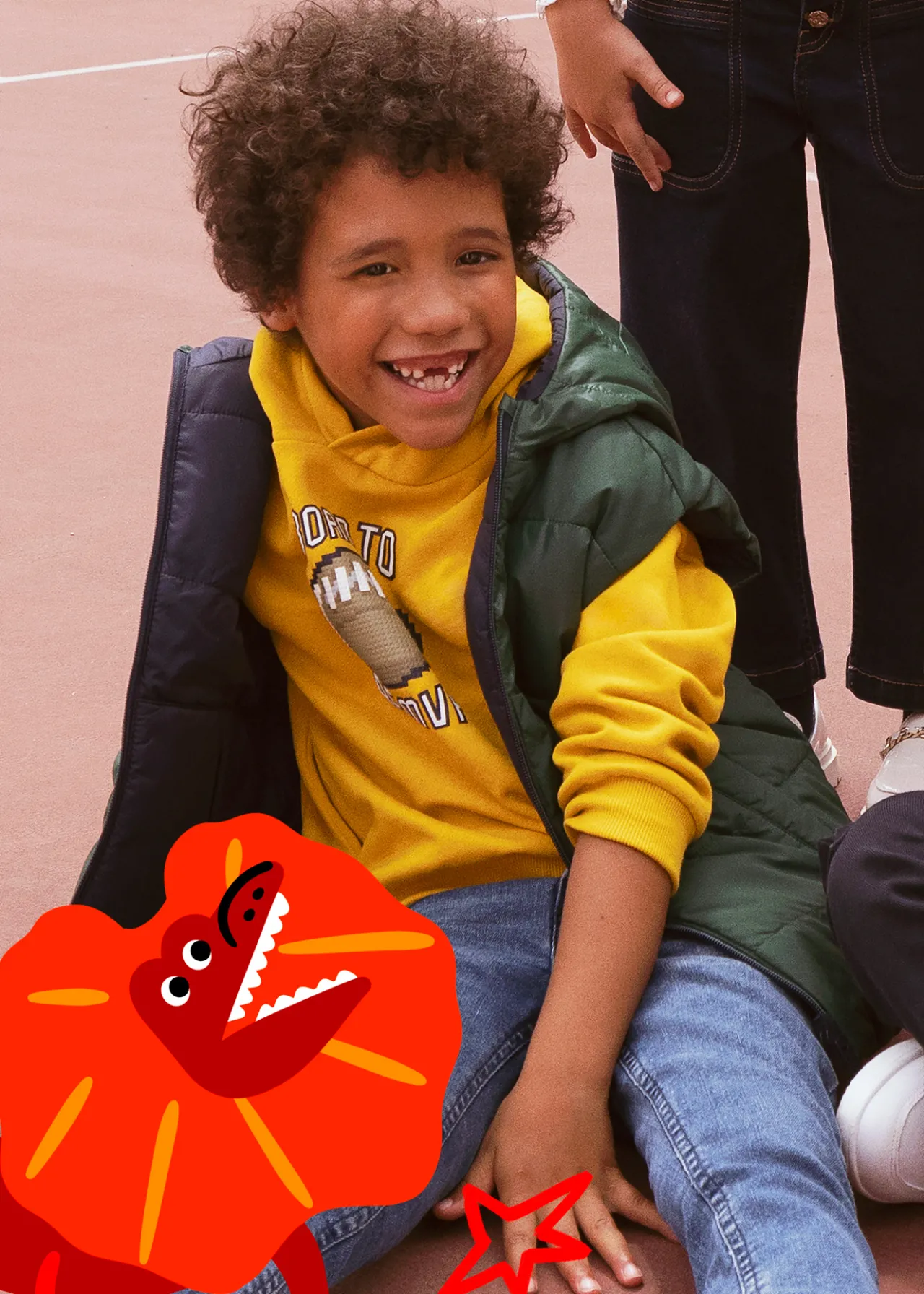 BOY Mayoral Boy Reversible Padded Vest