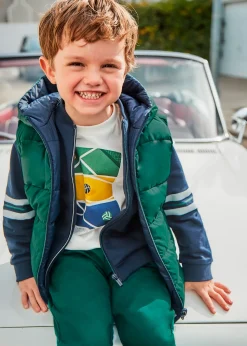 BOY Mayoral Boy Reversible Padded Vest