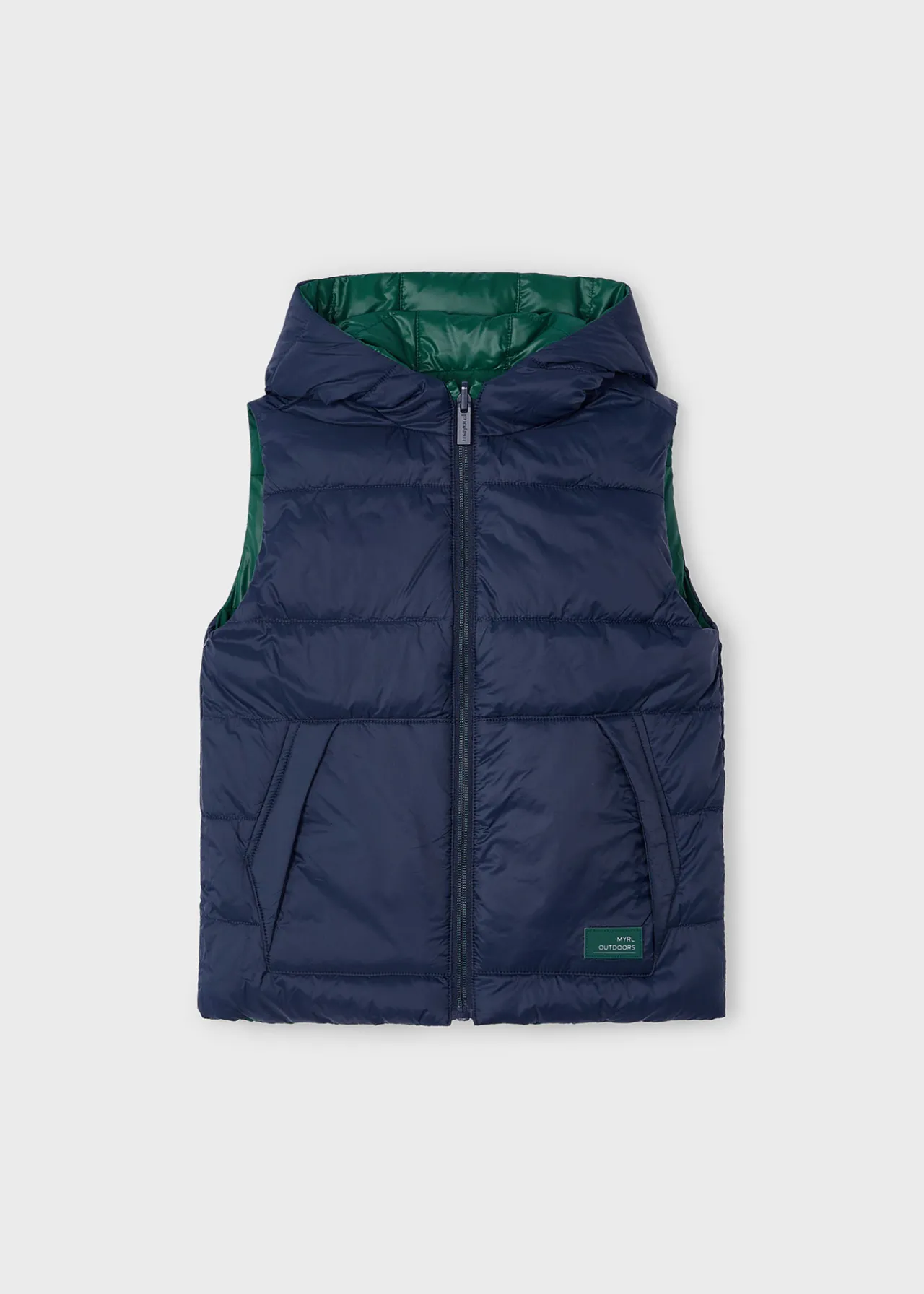 BOY Mayoral Boy Reversible Padded Vest