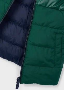BOY Mayoral Boy Reversible Padded Vest