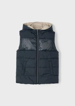 BOY Mayoral Boy Reversible Padded Vest