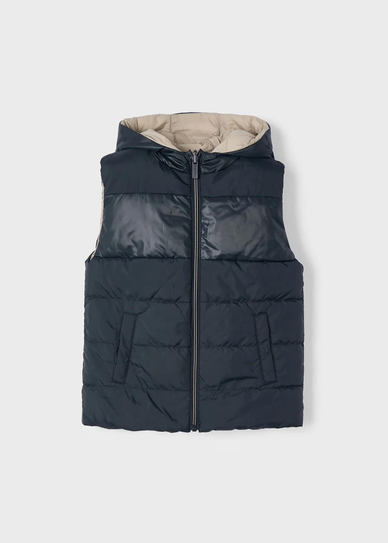 BOY Mayoral Boy Reversible Padded Vest