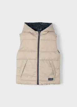 BOY Mayoral Boy Reversible Padded Vest