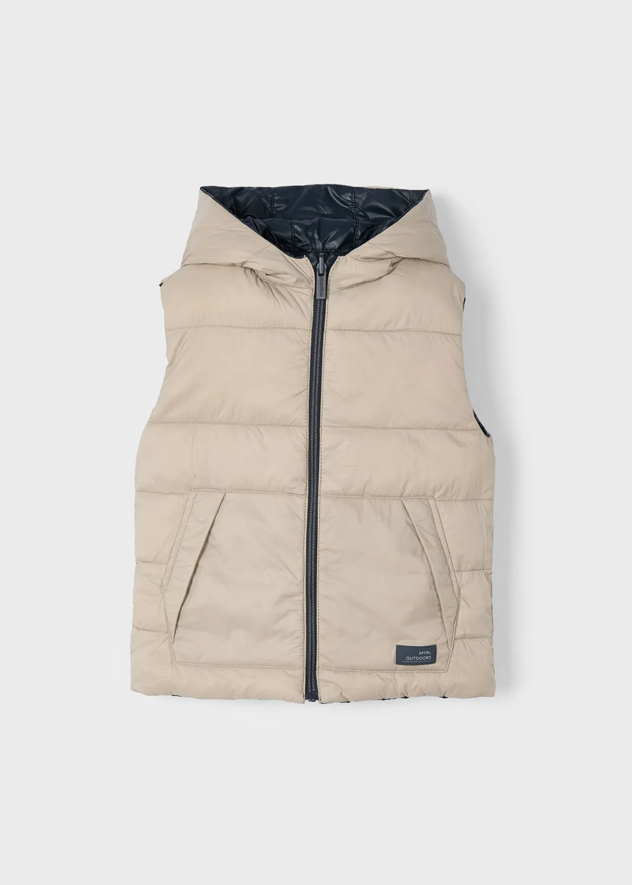 BOY Mayoral Boy Reversible Padded Vest