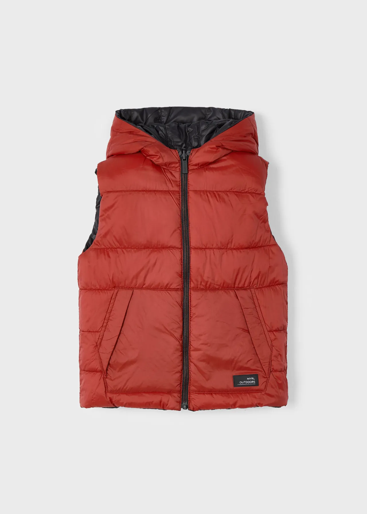 BOY Mayoral Boy Reversible Padded Vest